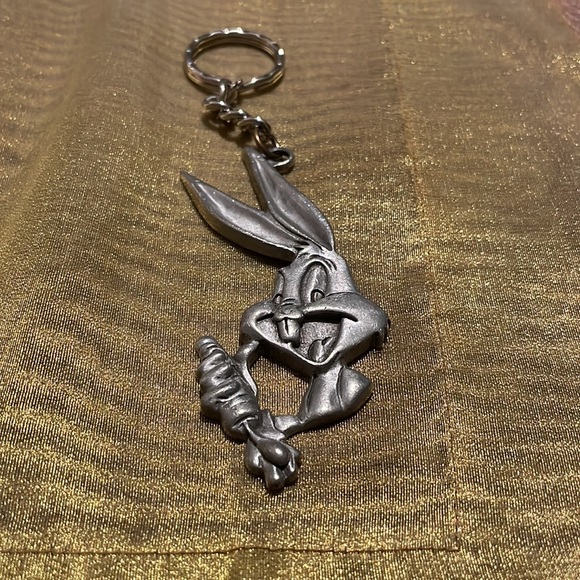 Vintage Accessories Bugs Bunny Fashion Keychain Poshmark